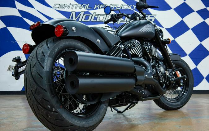 2026 Chief® Bobber Dark Horse® - Indian Motorcycle