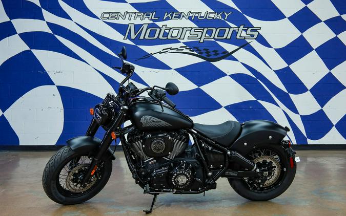 2026 Chief® Bobber Dark Horse® - Indian Motorcycle