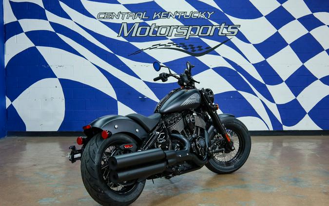 2026 Chief® Bobber Dark Horse® - Indian Motorcycle