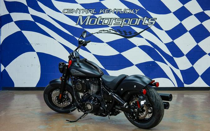 2026 Chief® Bobber Dark Horse® - Indian Motorcycle