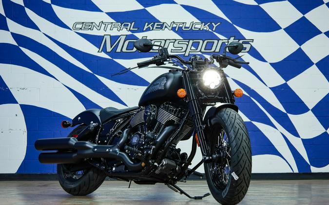 2026 Chief® Bobber Dark Horse® - Indian Motorcycle