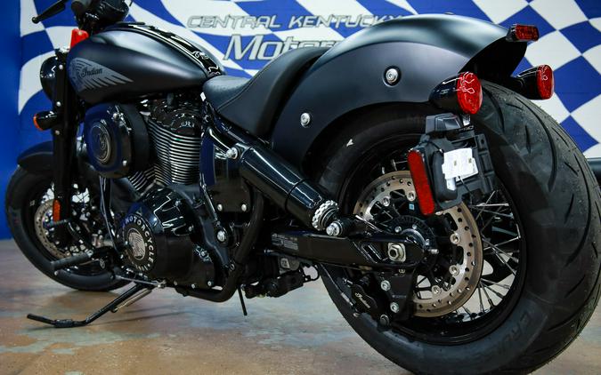 2026 Chief® Bobber Dark Horse® - Indian Motorcycle
