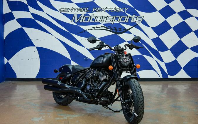 2026 Chief® Bobber Dark Horse® - Indian Motorcycle