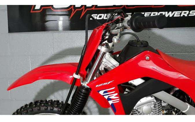 2026 CRF® 125F - Honda