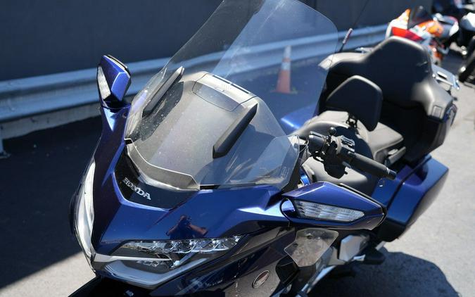 2018 Honda Gold Wing Tour Automatic DCT Pearl Hawkseye Blue