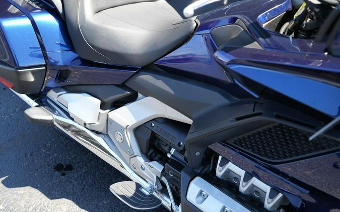 2018 Honda Gold Wing Tour Automatic DCT Pearl Hawkseye Blue