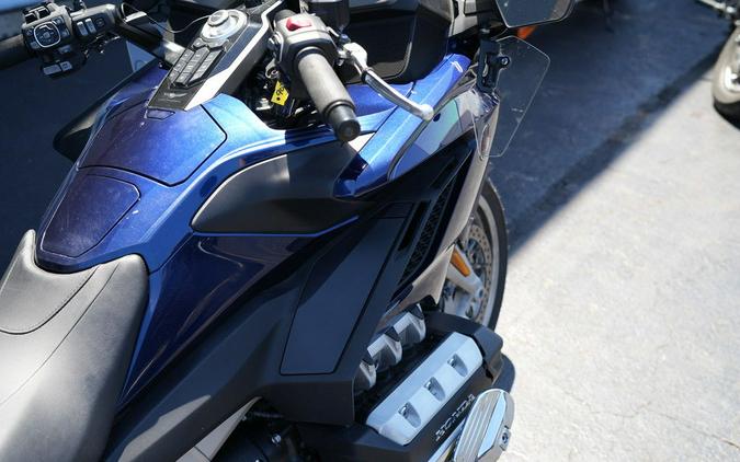 2018 Honda Gold Wing Tour Automatic DCT Pearl Hawkseye Blue
