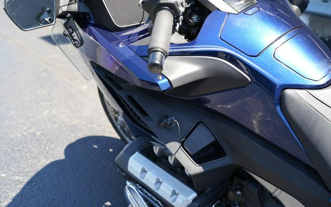 2018 Honda Gold Wing Tour Automatic DCT Pearl Hawkseye Blue