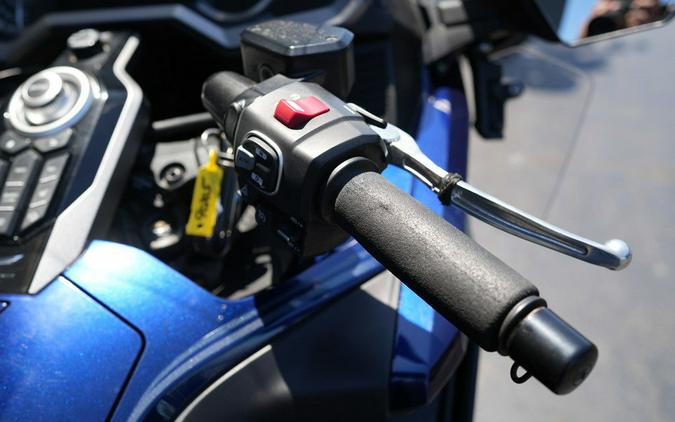 2018 Honda Gold Wing Tour Automatic DCT Pearl Hawkseye Blue