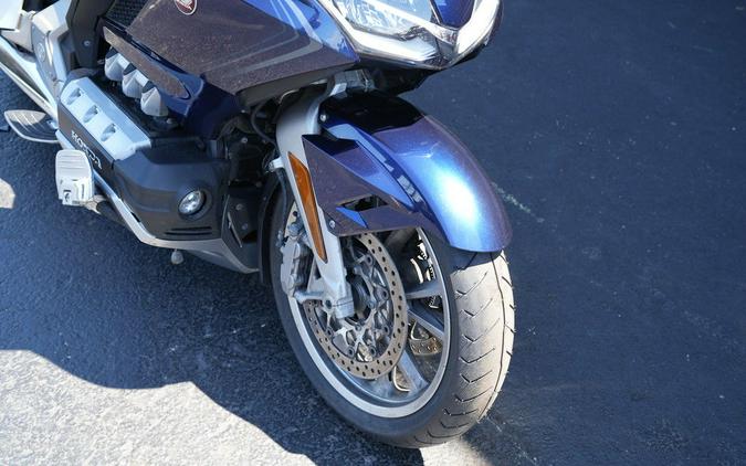 2018 Honda Gold Wing Tour Automatic DCT Pearl Hawkseye Blue