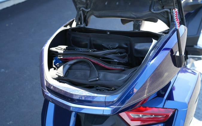 2018 Honda Gold Wing Tour Automatic DCT Pearl Hawkseye Blue