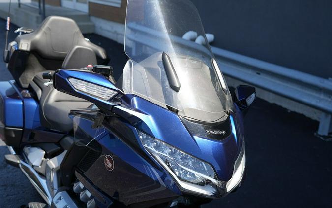 2018 Honda Gold Wing Tour Automatic DCT Pearl Hawkseye Blue
