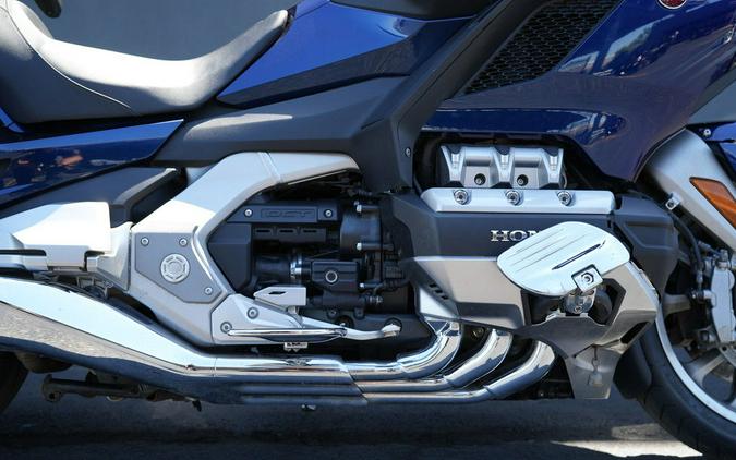 2018 Honda Gold Wing Tour Automatic DCT Pearl Hawkseye Blue