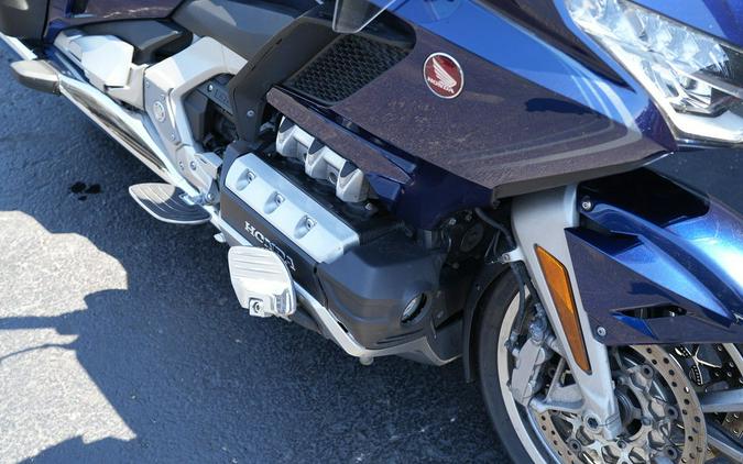 2018 Honda Gold Wing Tour Automatic DCT Pearl Hawkseye Blue