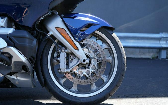 2018 Honda Gold Wing Tour Automatic DCT Pearl Hawkseye Blue