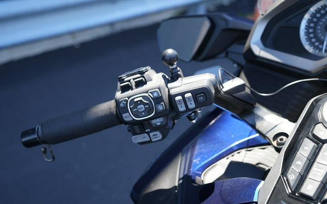 2018 Honda Gold Wing Tour Automatic DCT Pearl Hawkseye Blue