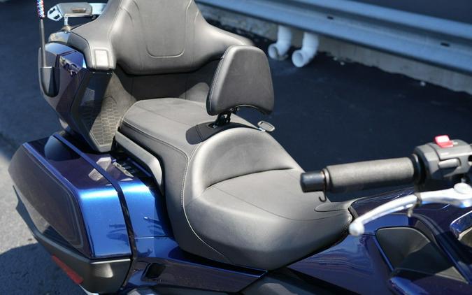 2018 Honda Gold Wing Tour Automatic DCT Pearl Hawkseye Blue