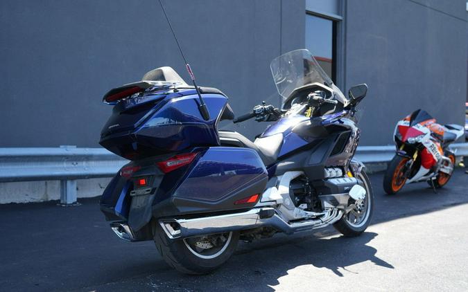 2018 Honda Gold Wing Tour Automatic DCT Pearl Hawkseye Blue