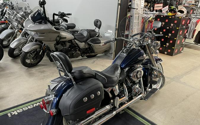 2012 Harley-Davidson Softail FLSTN Deluxe