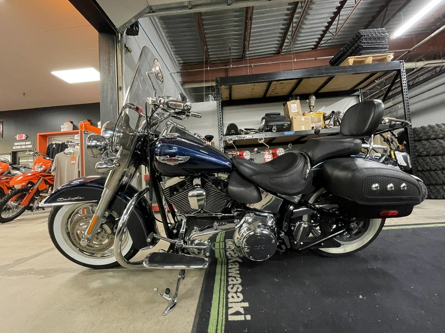 2012 Harley-Davidson Softail FLSTN Deluxe