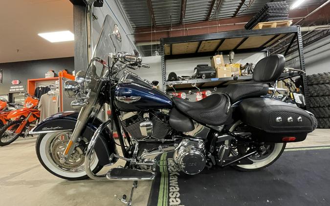 2012 Harley-Davidson Softail FLSTN Deluxe