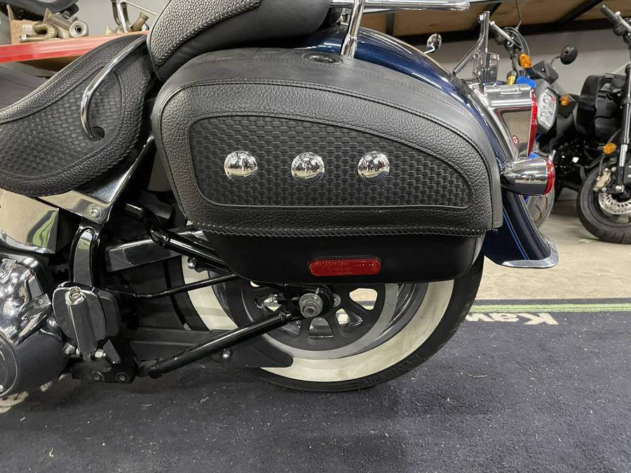 2012 Harley-Davidson Softail FLSTN Deluxe