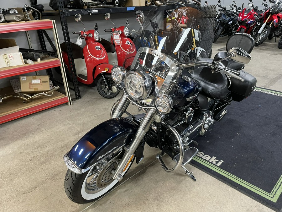 2012 Harley-Davidson Softail FLSTN Deluxe