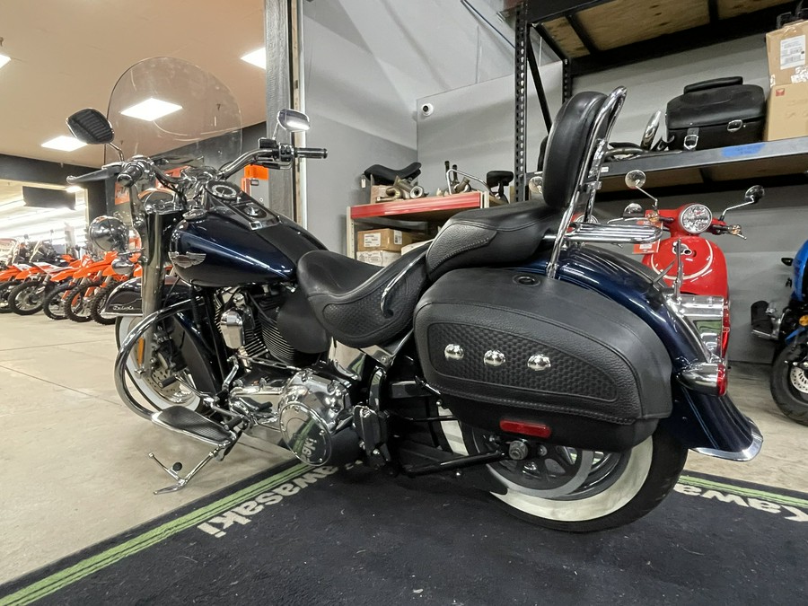 2012 Harley-Davidson Softail FLSTN Deluxe