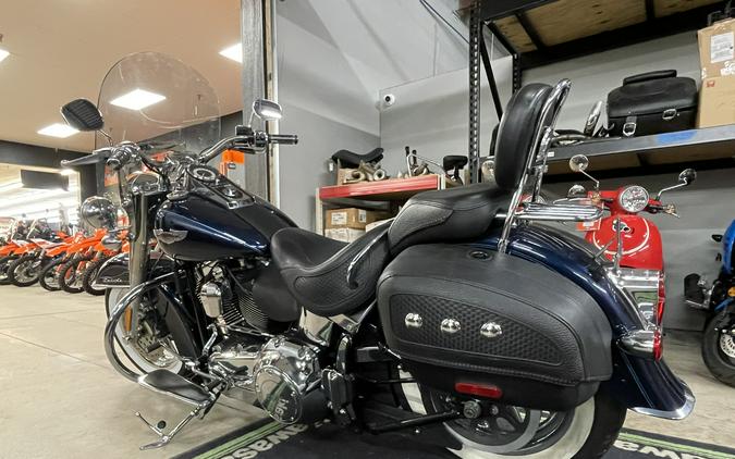 2012 Harley-Davidson Softail FLSTN Deluxe