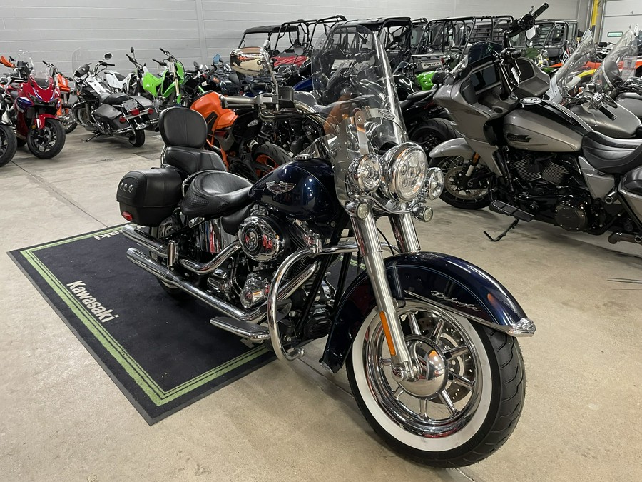 2012 Harley-Davidson Softail FLSTN Deluxe