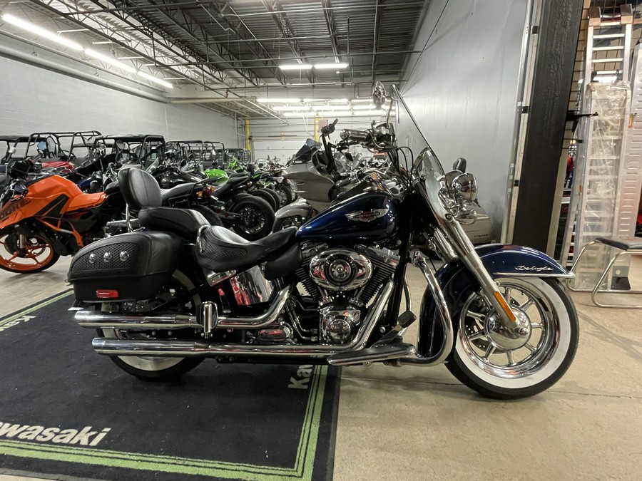 2012 Harley-Davidson Softail FLSTN Deluxe