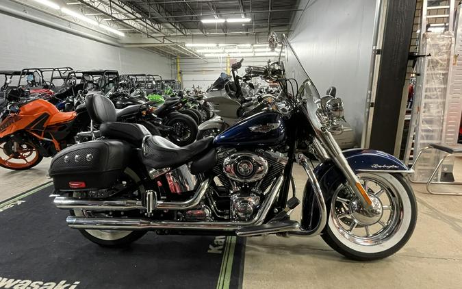 2012 Harley-Davidson Softail FLSTN Deluxe