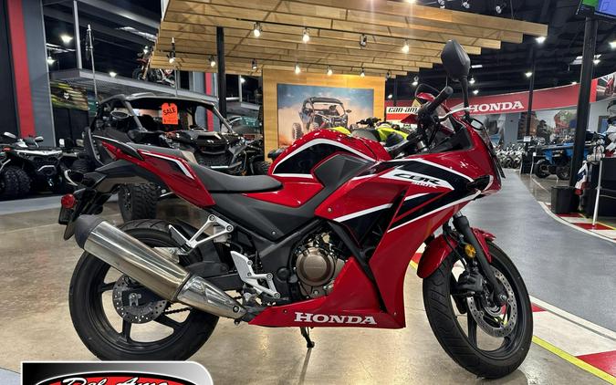2019 Honda CBR300R ABS
