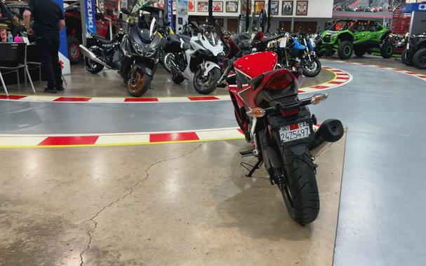 2019 Honda CBR300R ABS