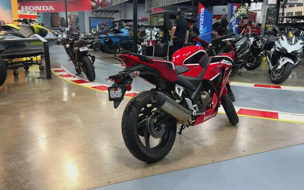 2019 Honda CBR300R ABS