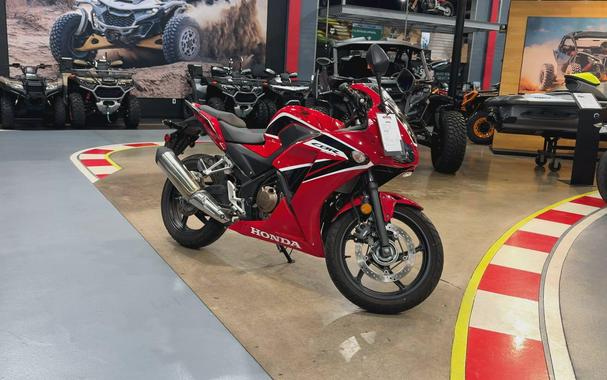2019 Honda CBR300R ABS