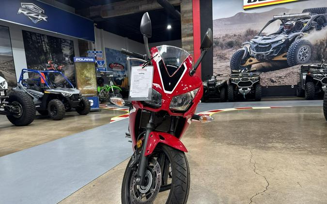 2019 Honda CBR300R ABS