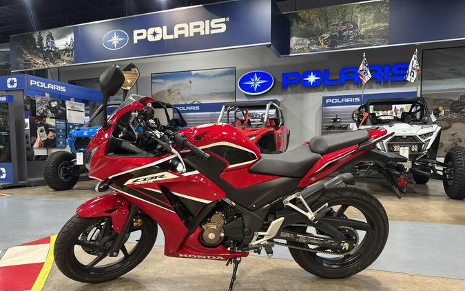 2019 Honda CBR300R ABS