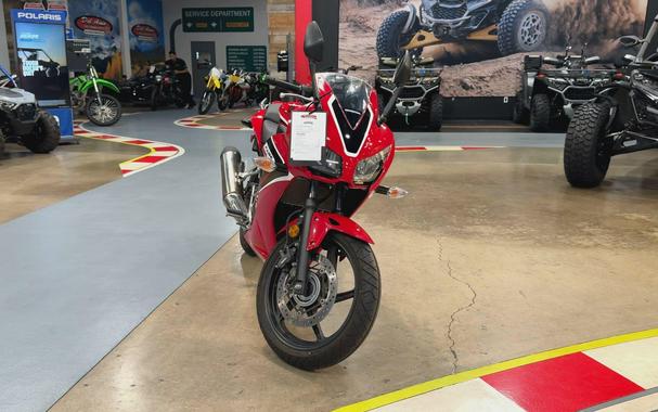 2019 Honda CBR300R ABS