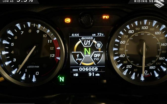 2025 Suzuki HAYABUSA