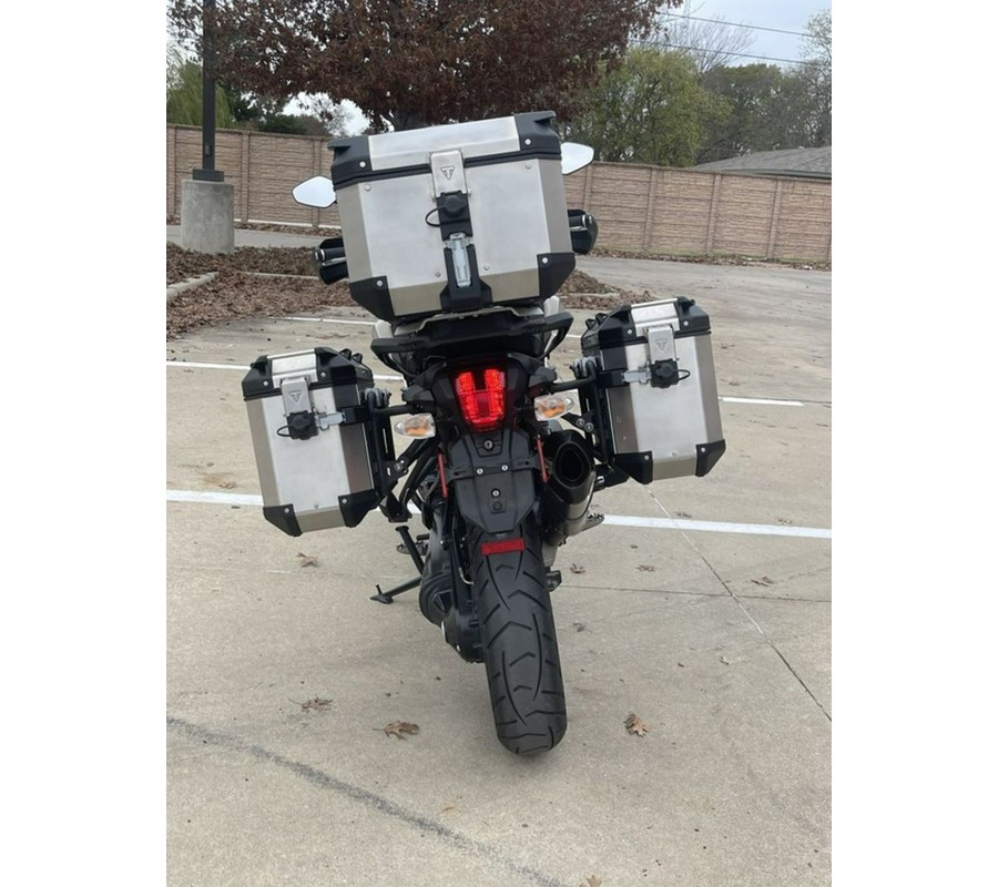 2019 Triumph Tiger 1200 XCA Crystal White