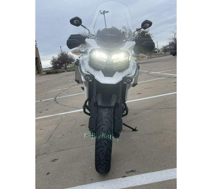 2019 Triumph Tiger 1200 XCA Crystal White