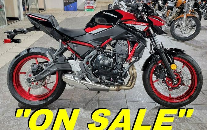 2024 Kawasaki Z650 ABS