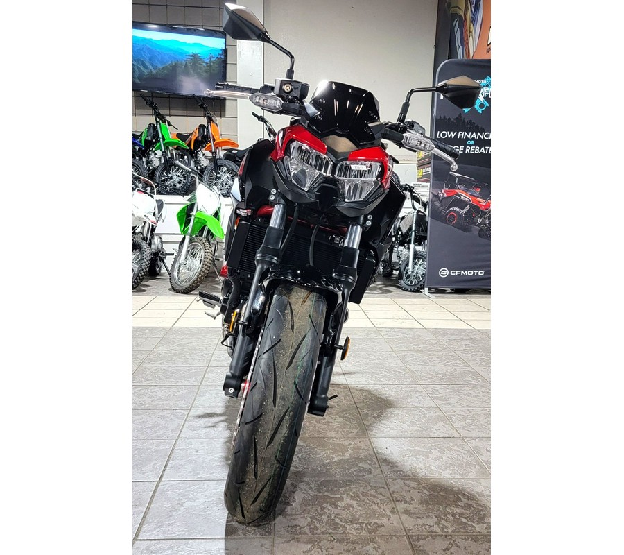 2024 Kawasaki Z650 ABS