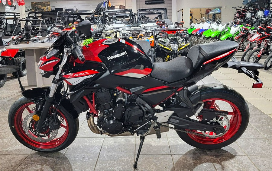 2024 Kawasaki Z650 ABS