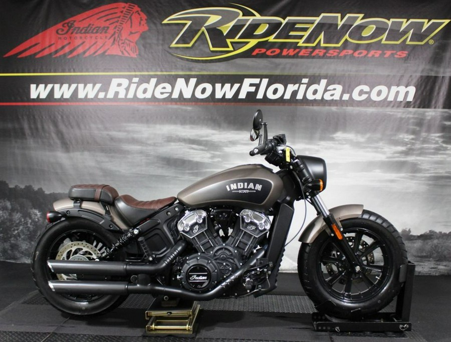 2019 Indian Motorcycle® Scout® Bobber ABS Bronze Smoke