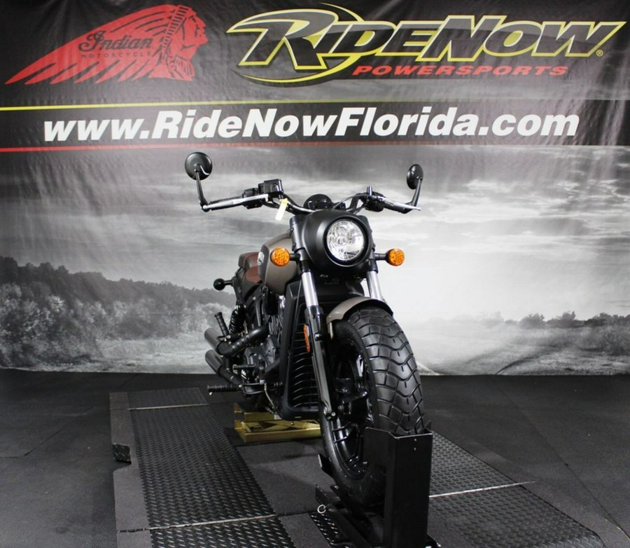 2019 Indian Motorcycle® Scout® Bobber ABS Bronze Smoke