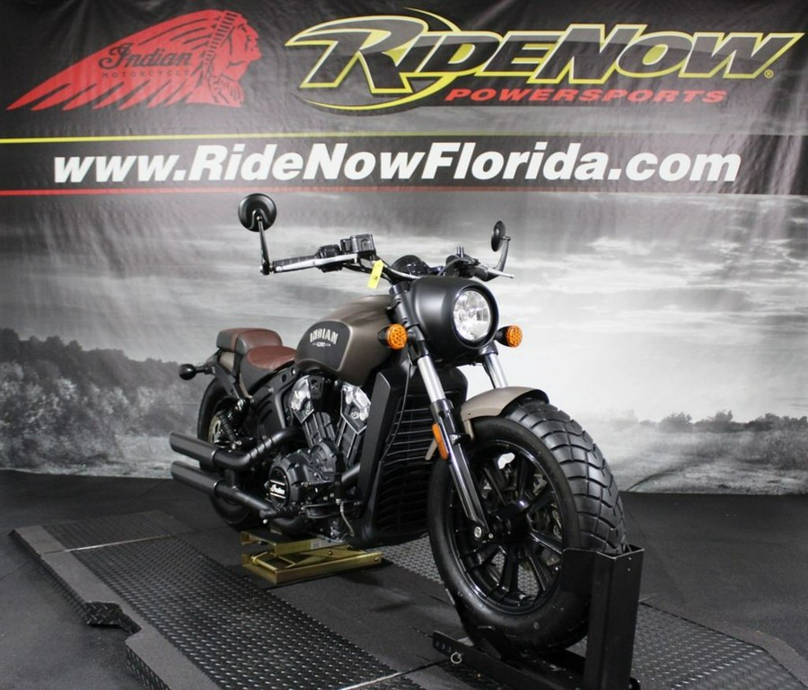 2019 Indian Motorcycle® Scout® Bobber ABS Bronze Smoke