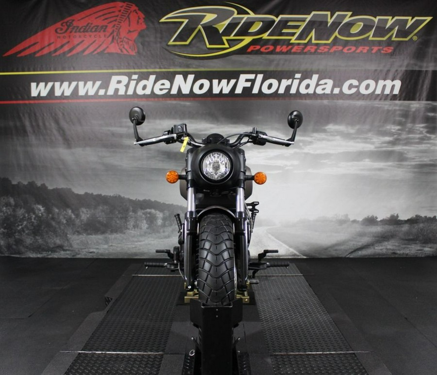 2019 Indian Motorcycle® Scout® Bobber ABS Bronze Smoke