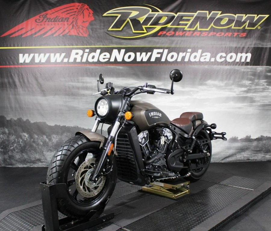 2019 Indian Motorcycle® Scout® Bobber ABS Bronze Smoke